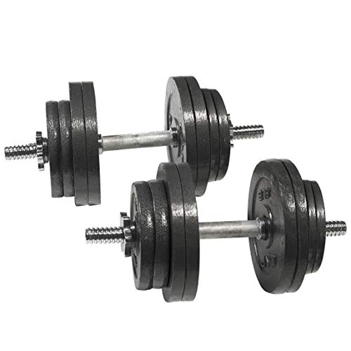 30 Lb Adjustable Dumbbells