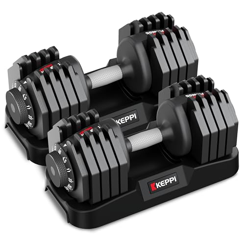 60 Lb Adjustable Dumbbell Set