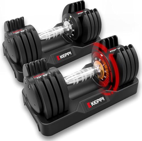 Adjustable Dumbbell 25Lbs All in Motion