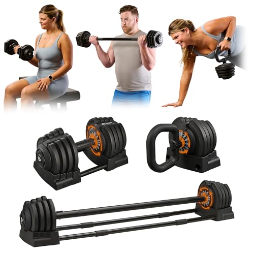 Adjustable Dumbbell Barbell