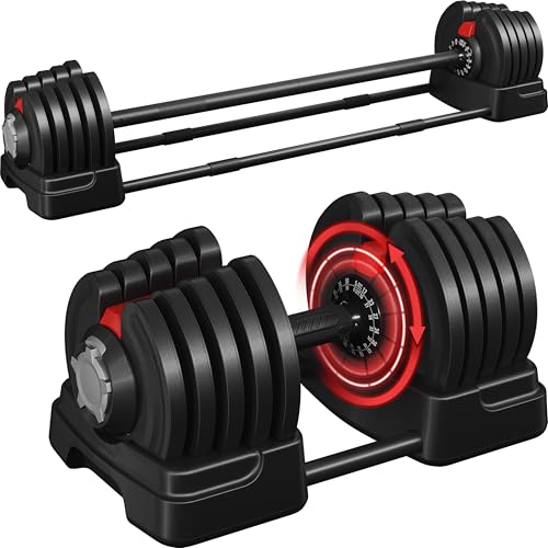 Adjustable Dumbbell Set 90 Lbs
