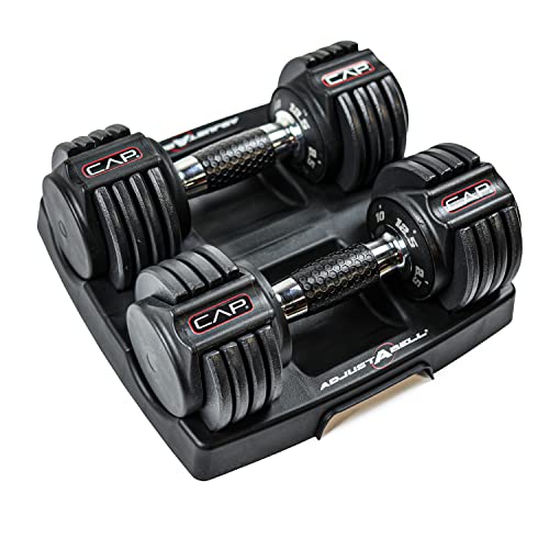 Adjustable Dumbbells 12.5 Lb Pair