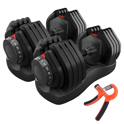 Adjustable Dumbbells 25Kg