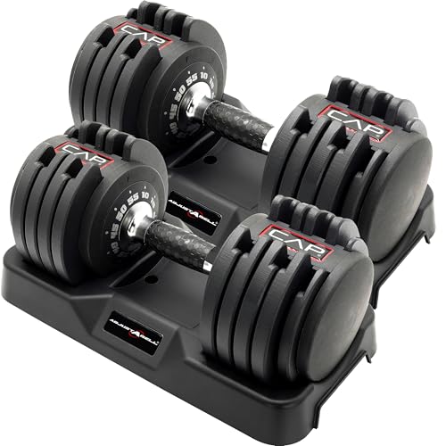 Adjustable Dumbbells 75 Lbs