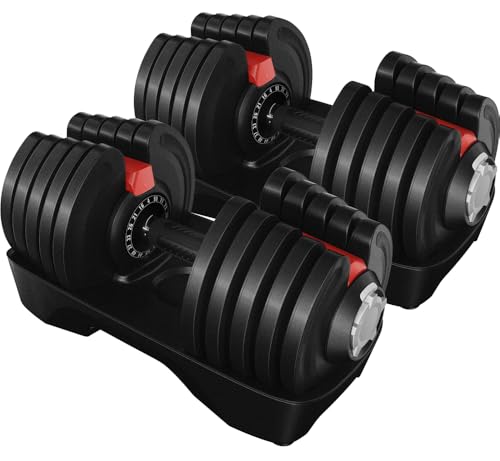 Adjustable Dumbbells 90Lb