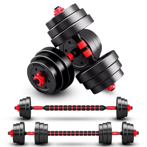 Adjustable Dumbbells Set 20Kg