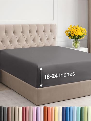 Best Fitted Sheets for Deep Mattresses