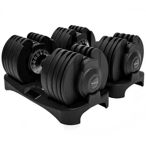 Brookstone Adjustable Dumbbells Review