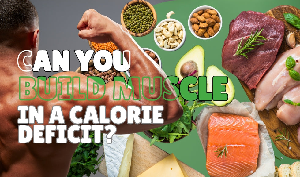 Can I Build Muscle in a Caloric Deficit