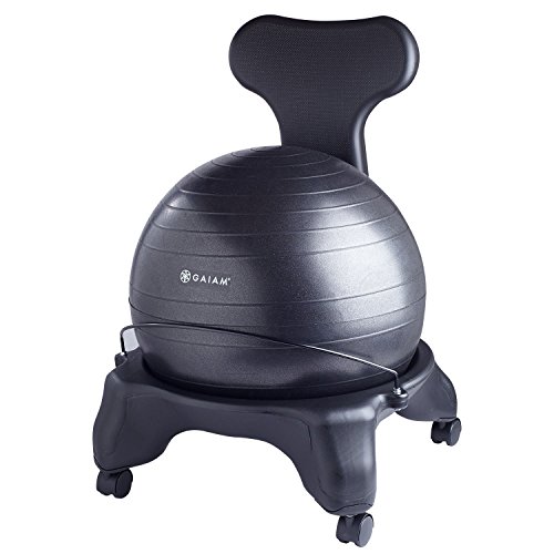 Chair for Exercise Ball