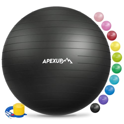 Core Exercises With Stability Ball