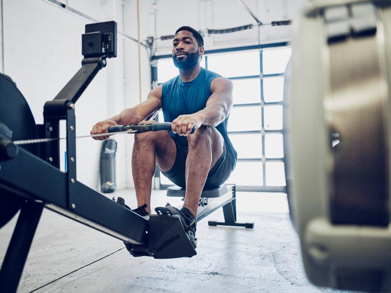 Do Rowing Machines Build Muscle