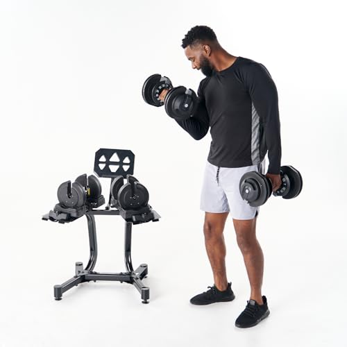 Echelon Adjustable Dumbbells