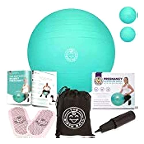 Exercise Ball Pregnancy Third Trimester
