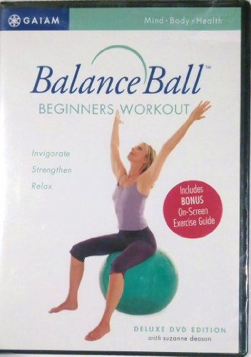 Exercise Ball Workouts for Beginners