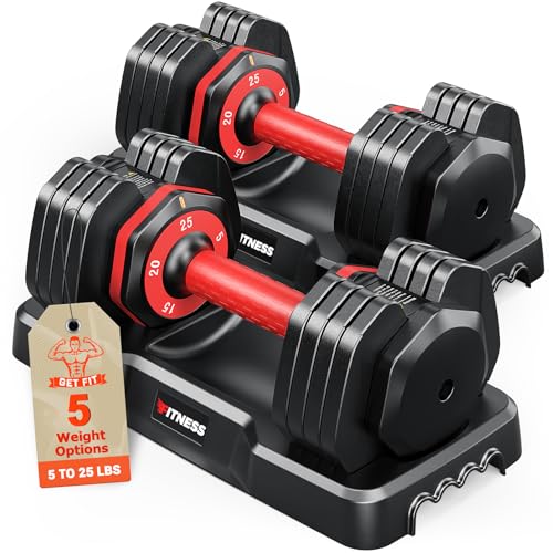 Fitrx Adjustable Dumbbells Review