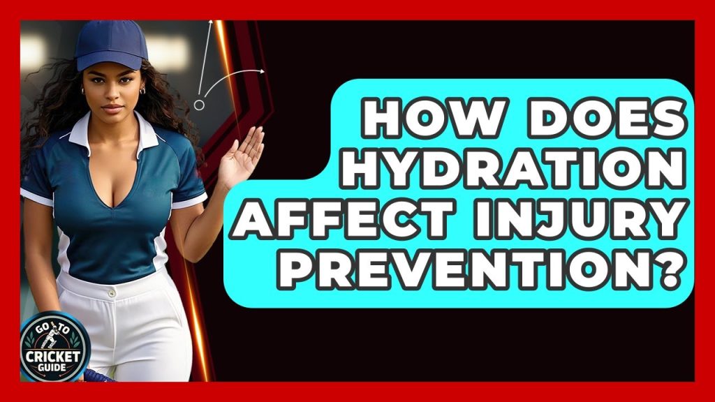 How Does Hydration Prevent Injury