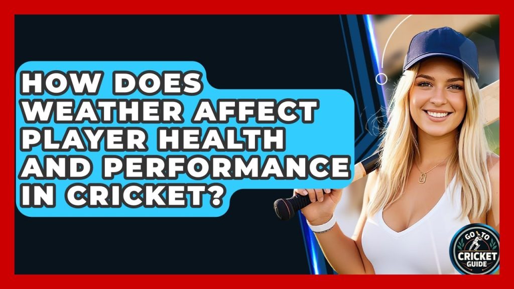 How Does Weather Affect Sports Performance