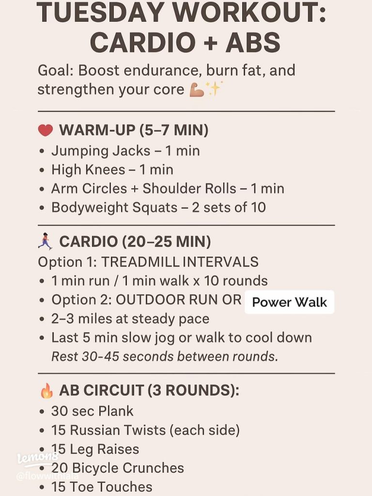 How Many Minutes of Cardio for Endurance