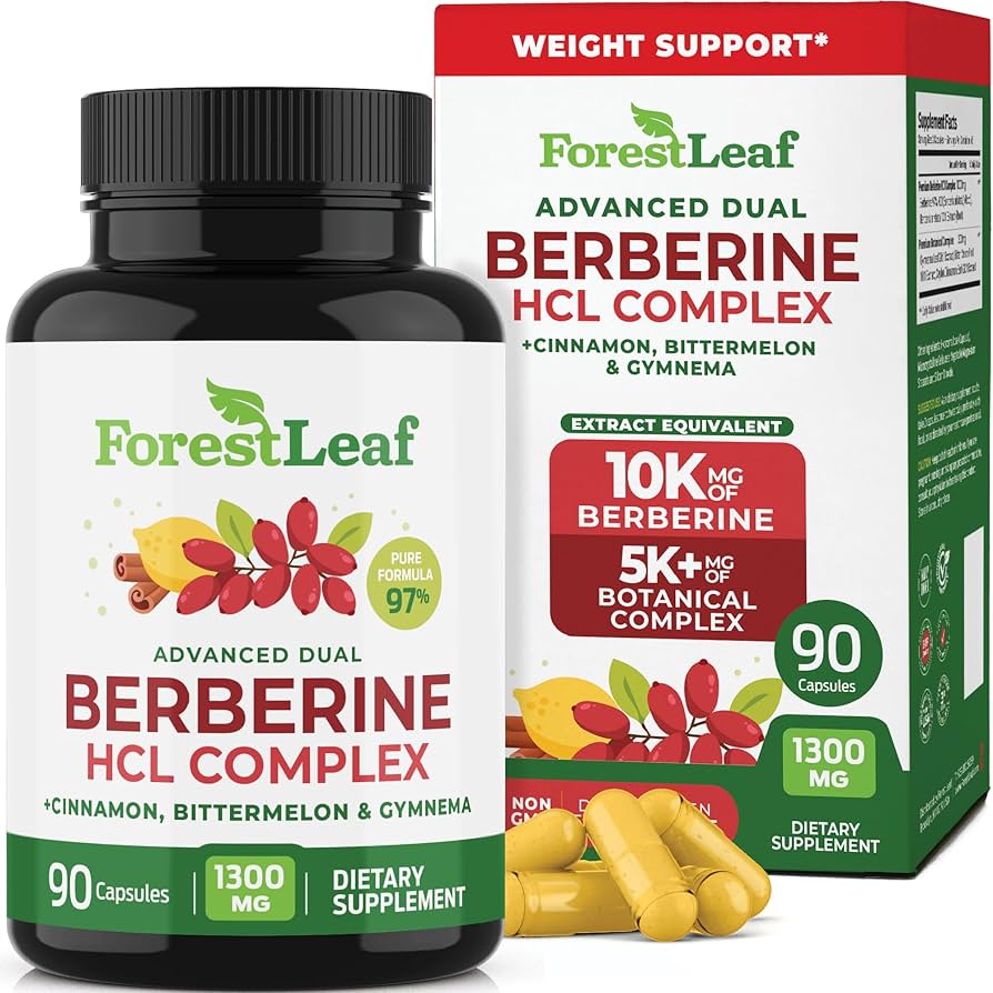 How Much Berberine to Take for Weight Loss