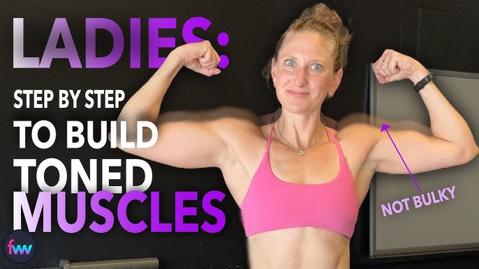 How to Build Muscle As a Woman