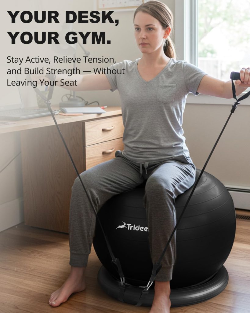 How to Get Flexible With a Yoga Ball