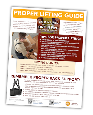 How to Prevent Back Injuries in the Workplace