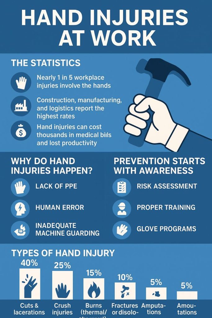 How to Prevent Hand Injuries in the Workplace