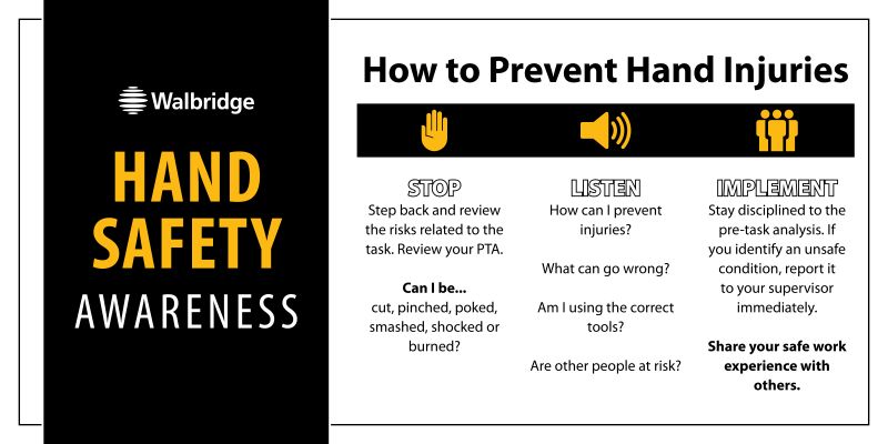 How to Prevent Hand Injuries
