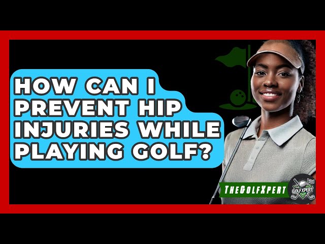 How to Prevent Hip Injuries