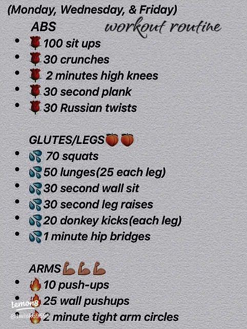 How to Start a Workout Routine at Home