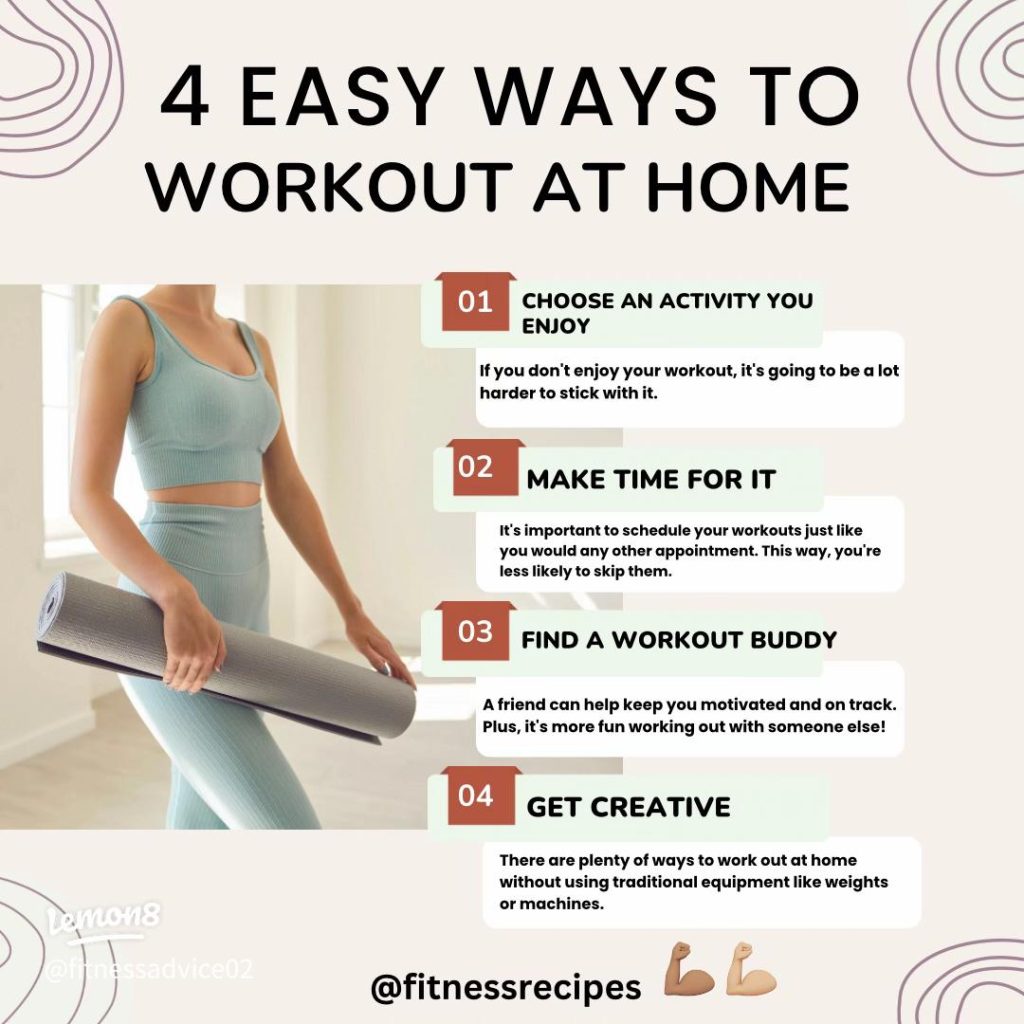 How to Stay Motivated to Workout at Home
