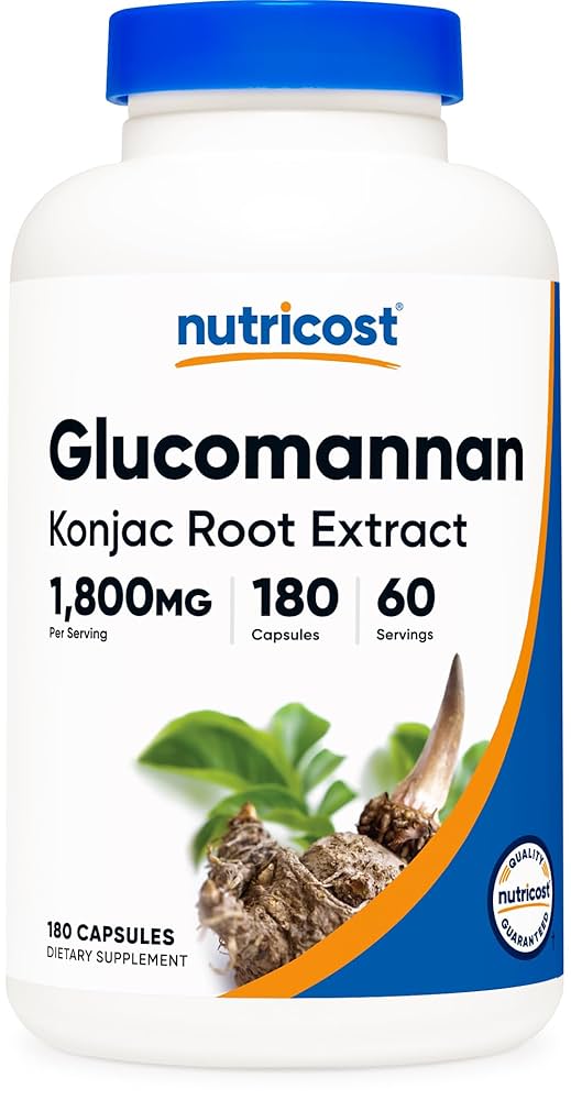 How to Take Glucomannan for Weight Loss