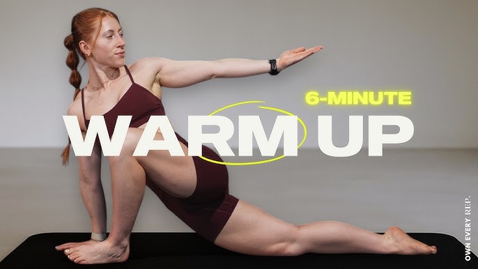 How to Warm Up for a Workout at Home