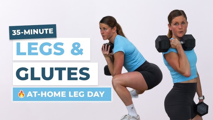 How to Workout Legs at Home With Weights