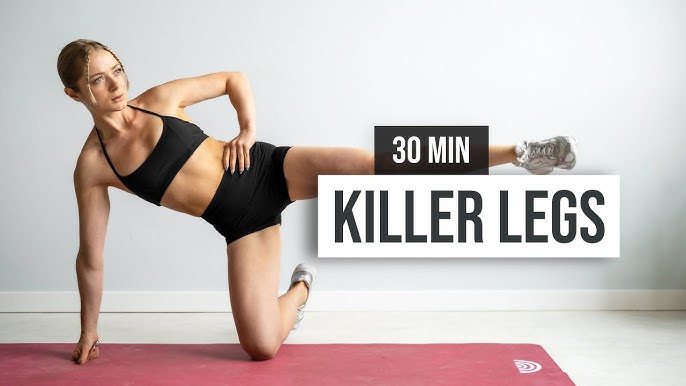 How to Workout My Legs at Home