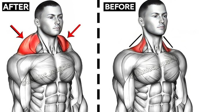 How to Workout Traps at Home