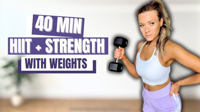 How to Workout With Dumbbells at Home for Beginners