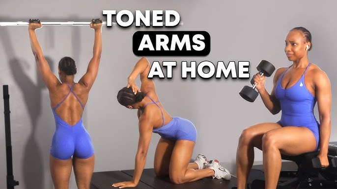 How to Workout Your Arms at Home