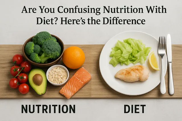 Is Nutrition And Diet the Same