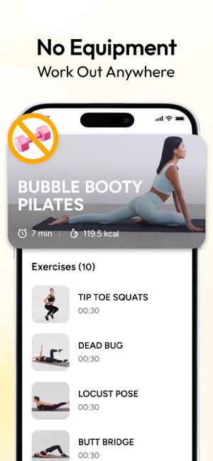 Is Pilates Workout at Home App Free