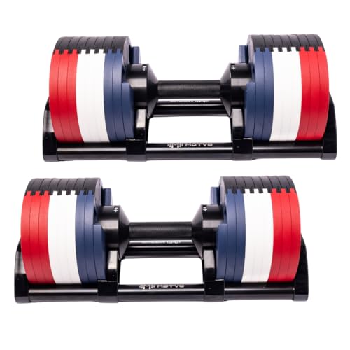 Motv8 Adjustable Dumbbells Review