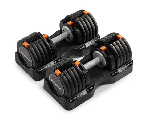Nordictrack 50 Lb Iselect Adjustable Dumbbells