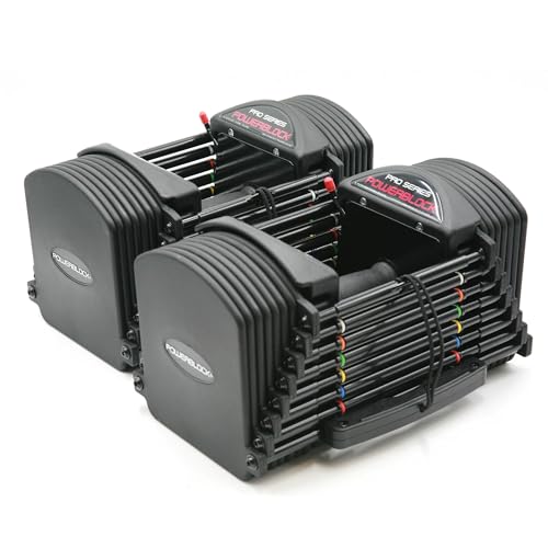 Powerblock Pro 50 Adjustable Dumbbells