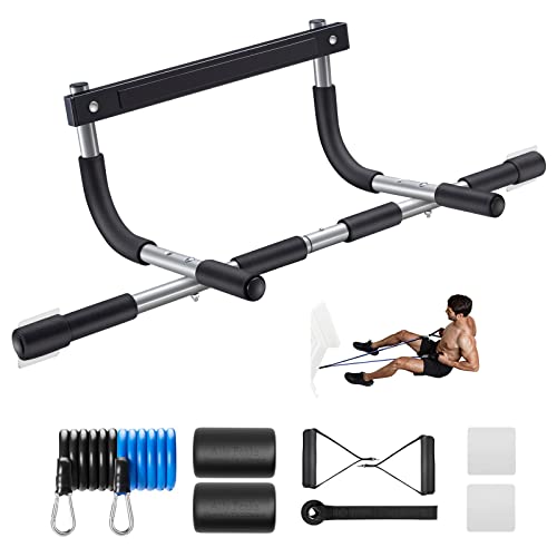 Pull Up Bar for Thick Door Frame