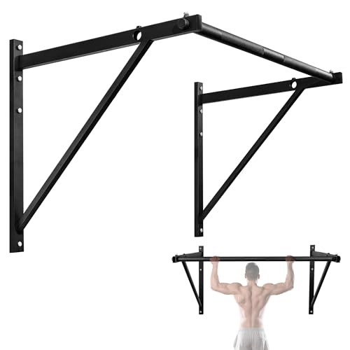 Pull Up Bar in the Garage