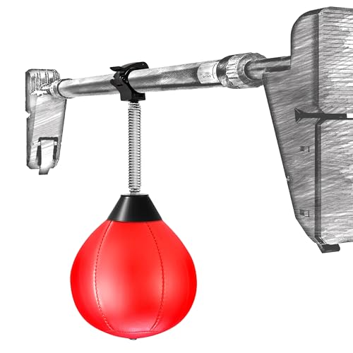 Pull Up Bar Punching Bag