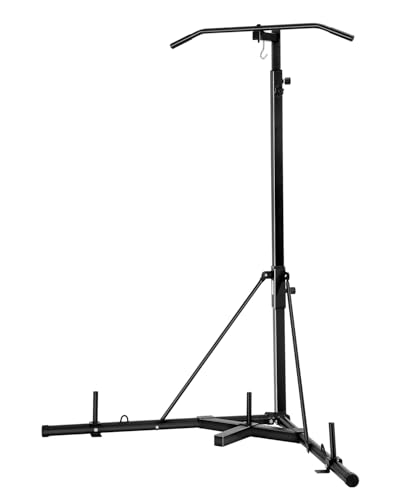 Punching Bag Stand With Pull Up Bar