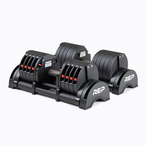 Rep X Pepin Adjustable Dumbbells