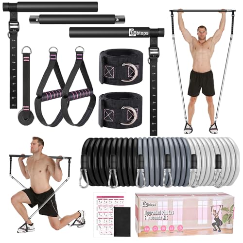 Resistance Bands Set With Bar